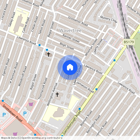 Gordon Street, Liverpool, Wavertree