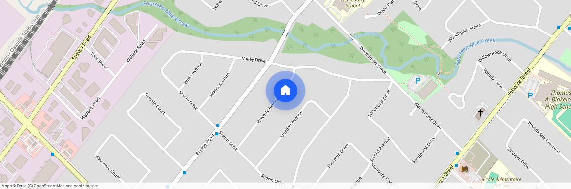 1344 Waverly Avenue, Oakville