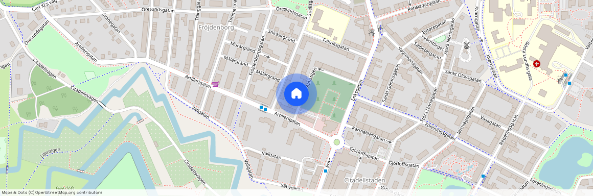 Landskrona, SUELLSGATAN, 6B, 26137