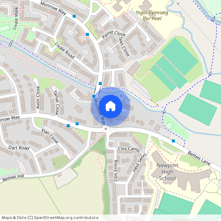 Bettws Close, Newport