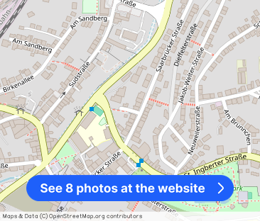 großzügige 3 ZKB-Mietwohnung in Dudweiler-Süd - Photo 1