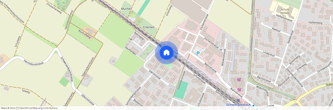 Sonnenbergstrasse 66, 8603 Schwerzenbach