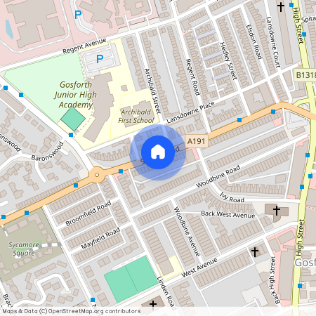 Salters Road, NE3 1DU, Newcastle Upon Tyne