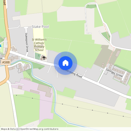 1-Bed Apartment to Let on Garstang Road, Fulwood, Preston (Flat 2)