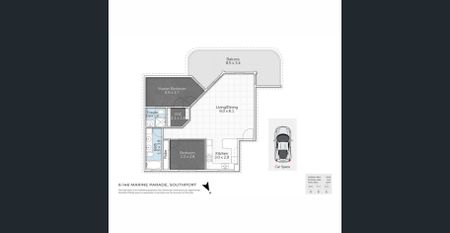 TWO BEDROOM UNIT OPPOSITE BROADWATER WITH POOL - Photo 5