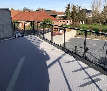 OORDEGEM - Nieuwbouw: moderne duplex met ruim terras - Foto 4