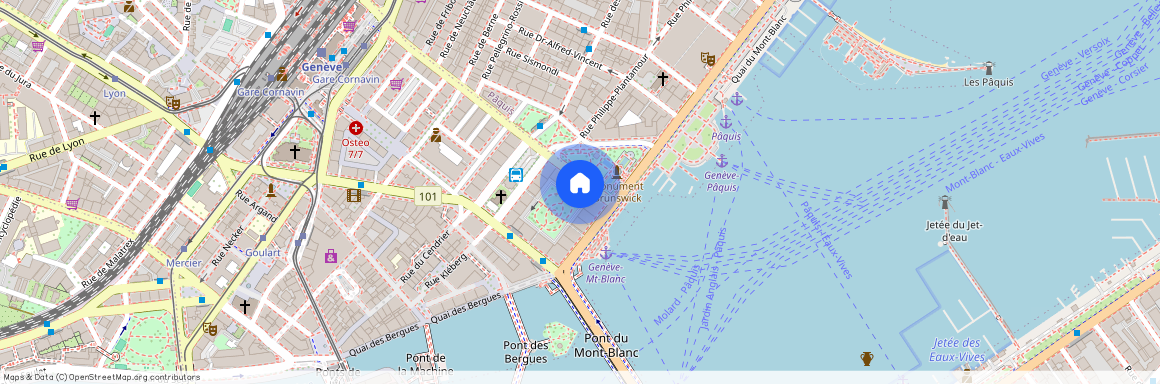 Rue des Alpes 5, 1201, Genève