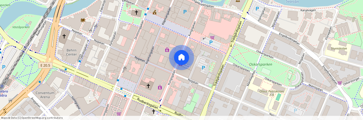 Örebro, Kungsgatan, 13, 70211