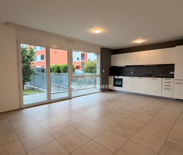 À louer à Courrendlin appartement à plain-pied de 3.5 pièces - Photo 3