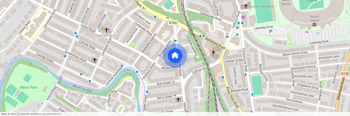 Holmlea Road, Bright 1 Bedroom Unfurnished Apartment, Cathcart - Available 20/02/2026