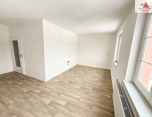 Sanierte, kleine 2-Raum-Wohnung in Annaberg!! - Foto 1