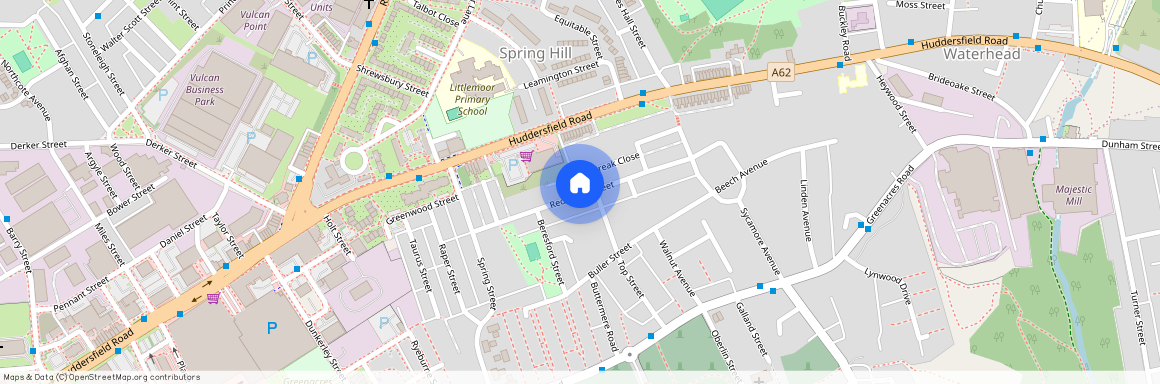 Redgrave Street, Oldham, Greater Manchester, OL4 2EA