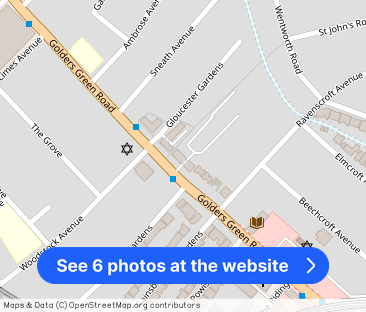 Eagle Lodge, Golders Green Road NW11 - Photo 1