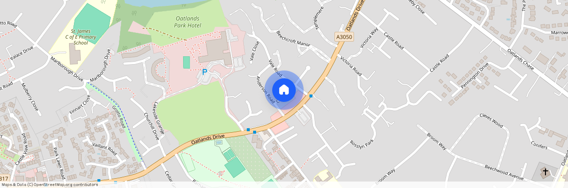 Cross Road, Weybridge KT13