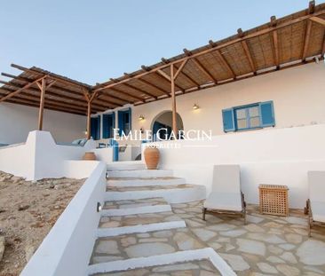 Villa Unique à Louer sur Ios : à 32 Marches de la Plage - Photo 5