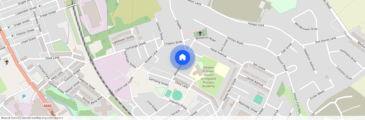 Winterton Road, Darwen