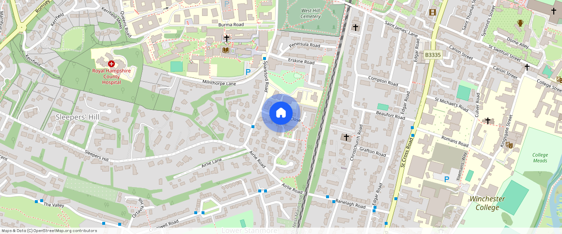 Sparkford Close, Winchester, SO22