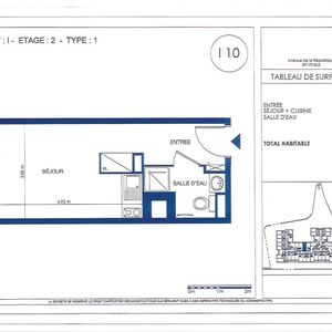 Location Appartement 1 pièce 20m² ISLE 87170 - Photo 3