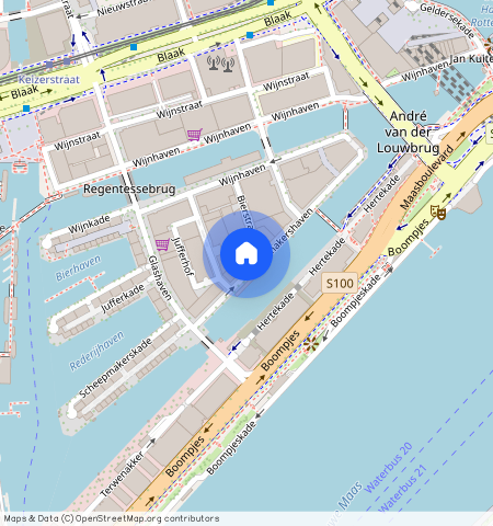 Scheepmakershaven 40D, Stadsdriehoek, Rotterdam