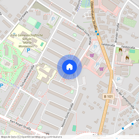 Maxim-Gorki-Straße 44, 09599 Sachsen - Freiberg