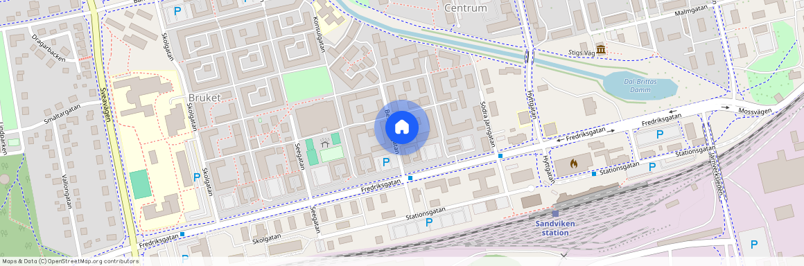 Centrum, Sandviken, Gävleborg, Bessemergatan 5 G