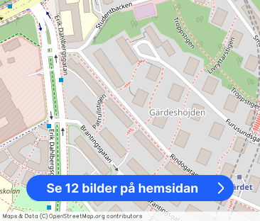 Rindögatan, Stockholm - Foto 1