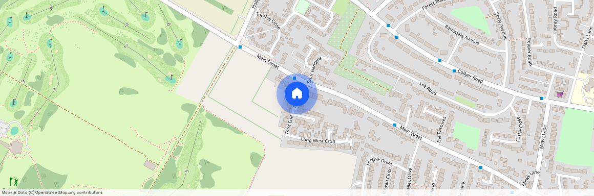 West End, Calverton, Nottingham