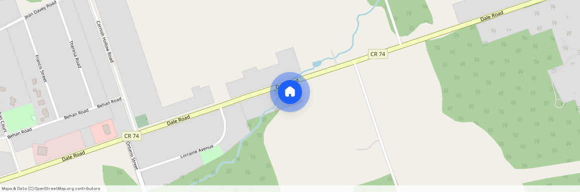 8537 Dale Road Unit# Basement, Hamilton Township