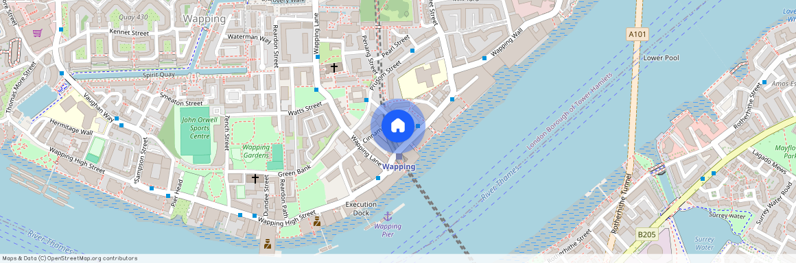 5 Clave Street, Wapping, E1W, London