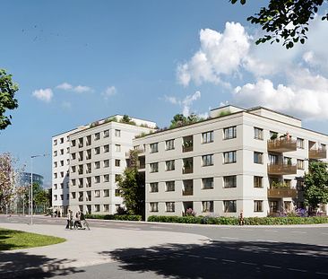 Hochwertige & moderne Mietwohnungen im Zentrum Nürnbergs - Foto 6