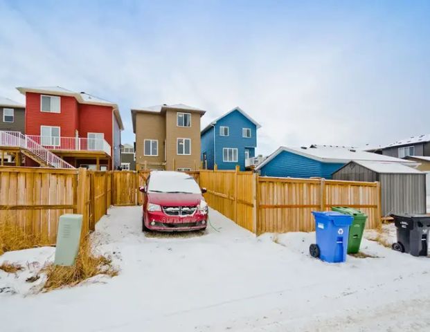 Cozy Two Bedroom walkout basement suite | Evansborough Way NW, Calgary - Photo 1