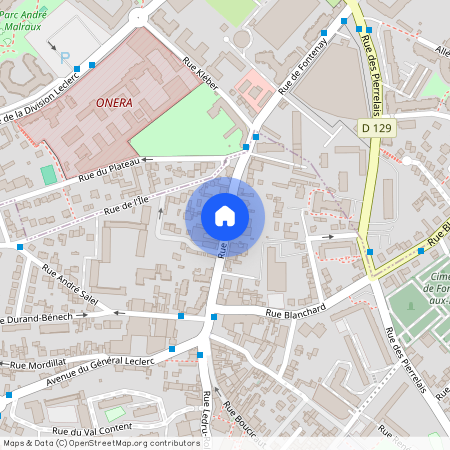 92260, Fontenay-Aux-Roses