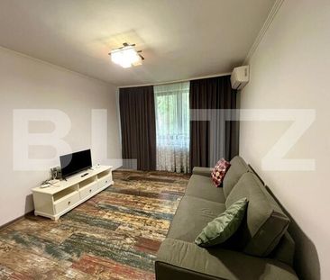 Apartament cu 2 camere, parter, centrala si AC, zona centrala - Fotografie 3