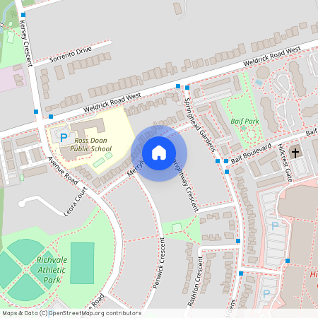 23 Merrylyn Drive Unit# Main, Richmond Hill