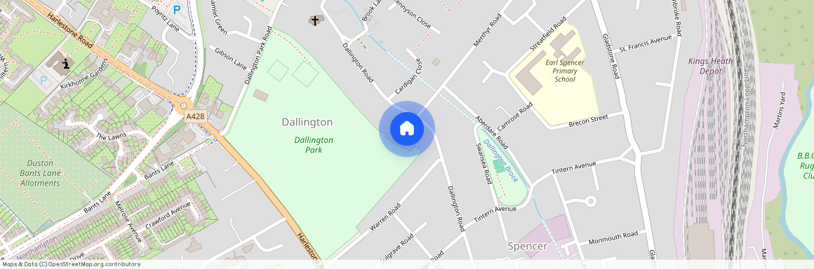 Dallington Road, Northampton