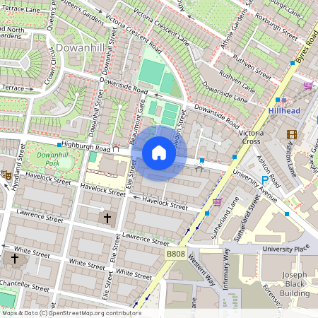 Highburgh Road, Glasgow, Glasgow, G12 9YG