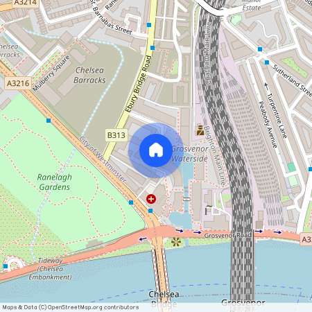 Moore House, Grosvenor Waterside, Gatliff Road