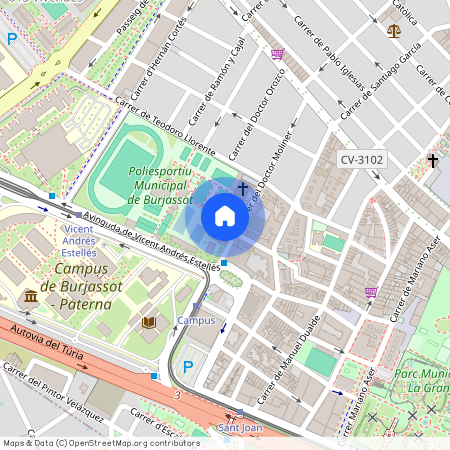 Carrer de Félix Pizcueta, 14, 46100 Burjassot, Spain