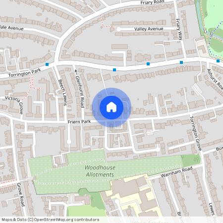 Glenhurst Road, London, N12