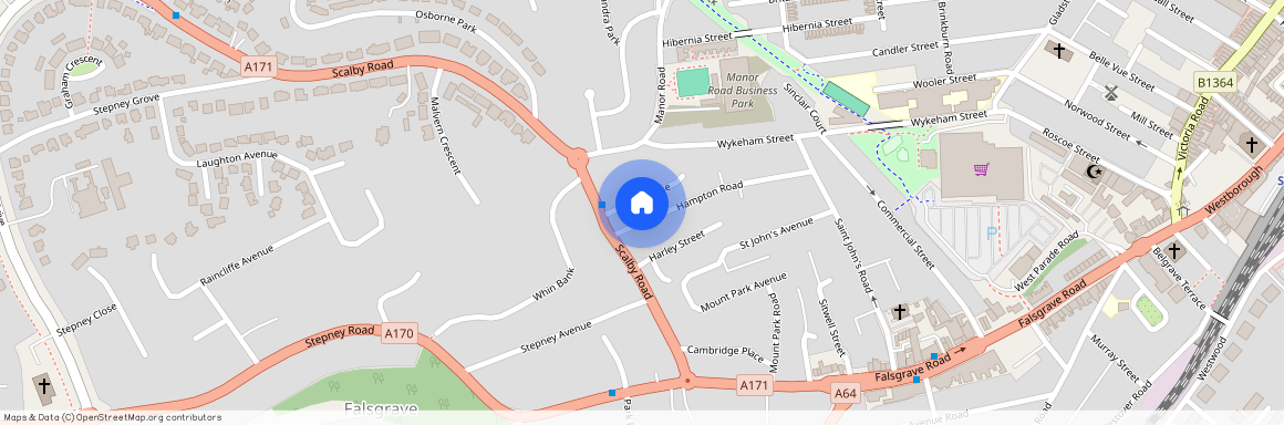 Hampton Road, Scarborough, North Yorkshire, YO12
