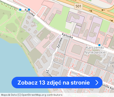 Jasień ul. Życzliwa 2-pokoje widok jezioro+parking - Zdjęcie 1
