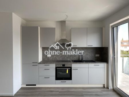 Lichtdurchflutete Neubauwohnung mit Einbauküche und großem Balkon in Recklinghausen - Photo 3