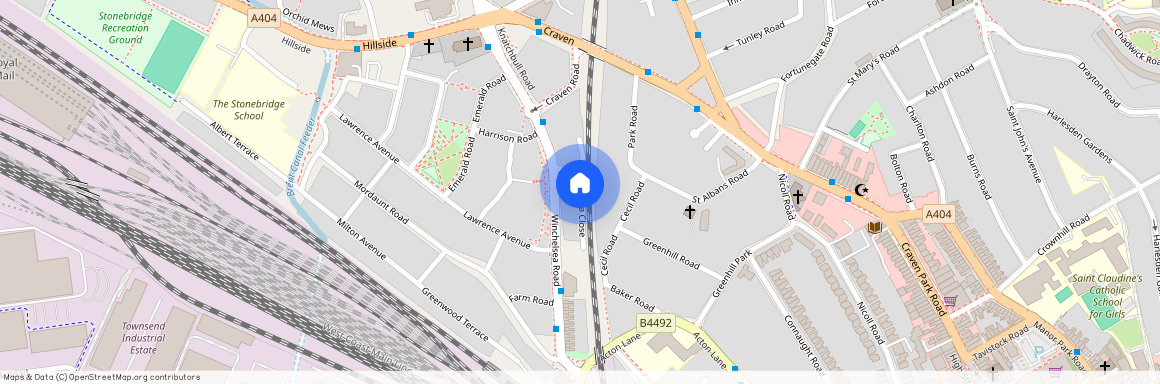 Chelsea Close, Willesden NW10