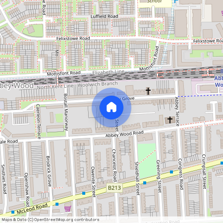 16 De Lucy Street, London