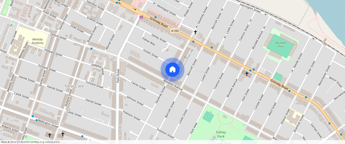 Daubney Street, Cleethorpes DN35