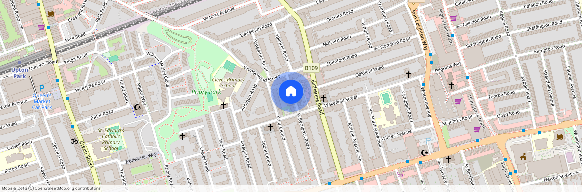 St Bernards Road, London, E6 1PG