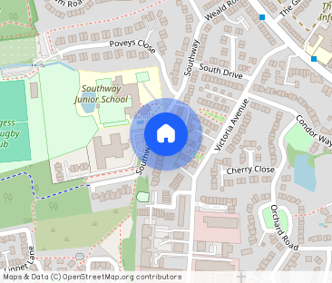 Poplars Close, Burgess Hill, West Sussex, RH15 - Photo 1