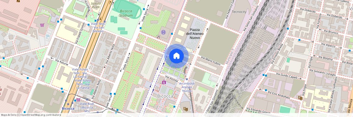 Via Padre Gerardo Beccaro, 20126 Milan MI, Italy