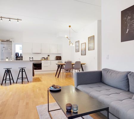 Moderne2-værelses - Photo 5