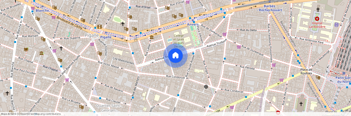 31 Avenue Trudaine, 75009 Paris